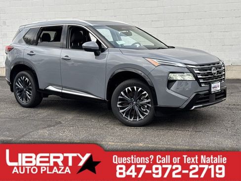 New 2025 Nissan Rogue Platinum w/ Tech Package AWD/4WD image 1