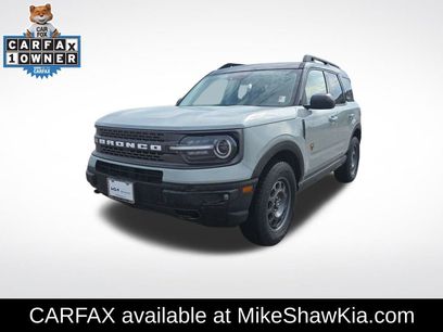 Used 2022 Ford Bronco Sport Badlands w/ Premium Package