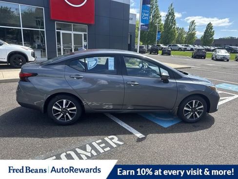 New 2025 Nissan Versa SV w/ Trunk Package image 8