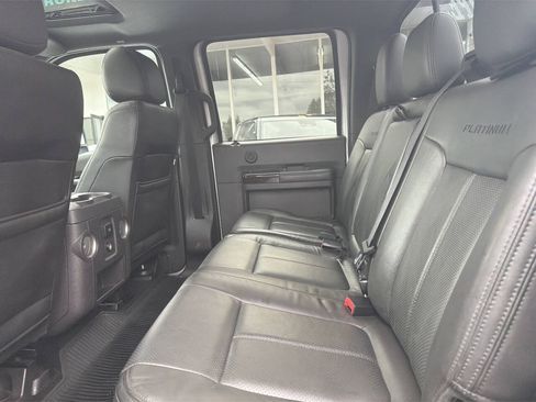 Used 2014 Ford F350 Platinum w/ Platinum Package AWD/4WD image 21