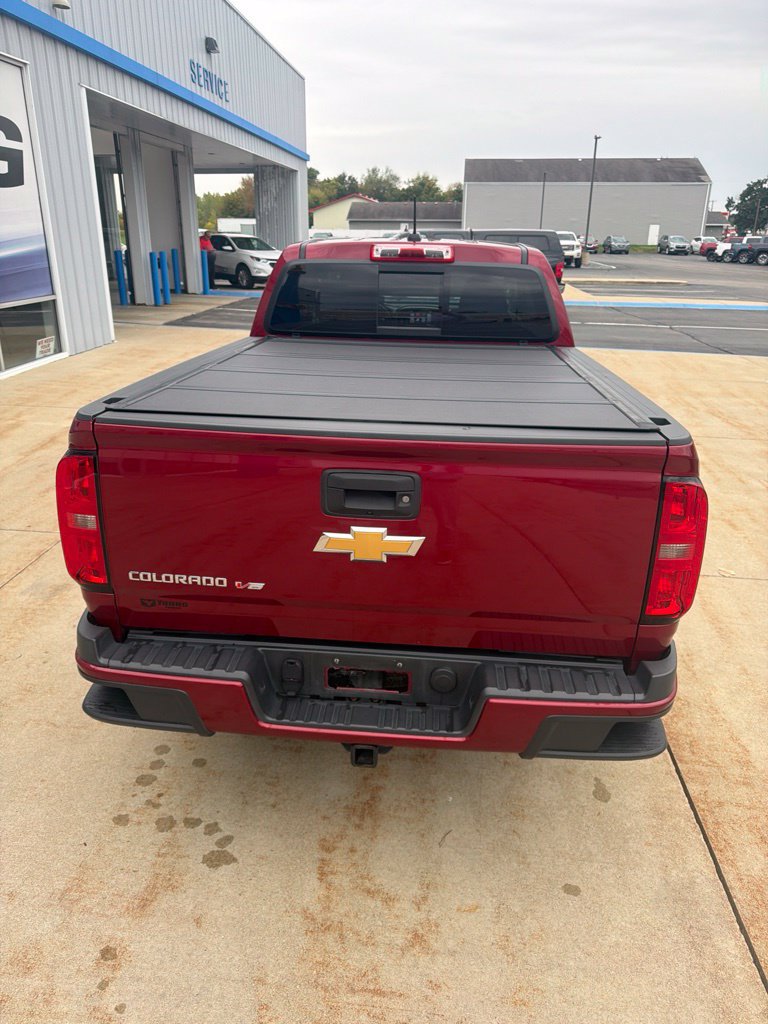 Used 2018 Chevrolet Colorado Z71 AWD/4WD image 3