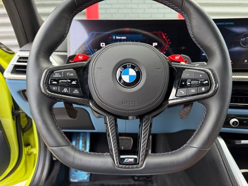 Used 2025 BMW M3 Competition w/ M Carbon Exterior Package AWD/4WD image 50