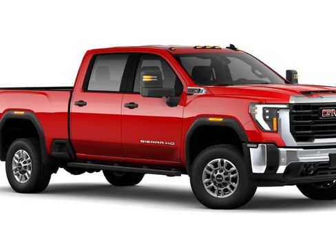 New 2025 GMC Sierra 2500 Pro w/ 1SA Pro Safety Plus Package image 7