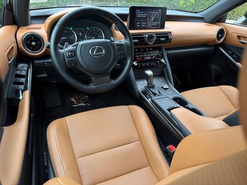 Certified 2025 Lexus IS 300 F Sport w/ Accessory Package RWD image 10