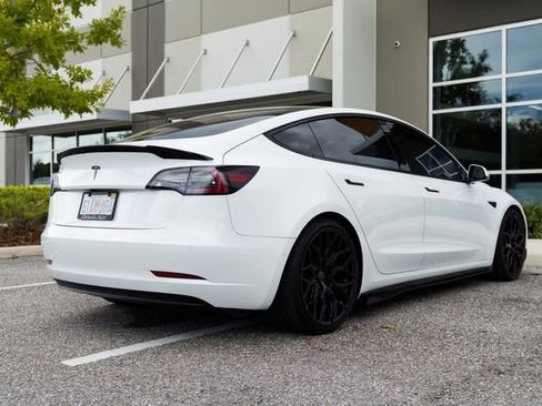 Used 2021 Tesla Model 3 Long Range image 3