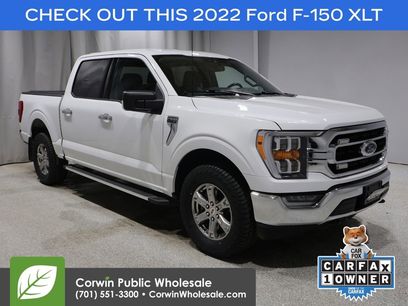 Used 2022 Ford F150 XLT w/ Equipment Group 302A High