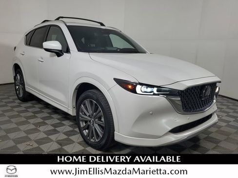 Certified 2025 MAZDA CX-5 Signature image 1