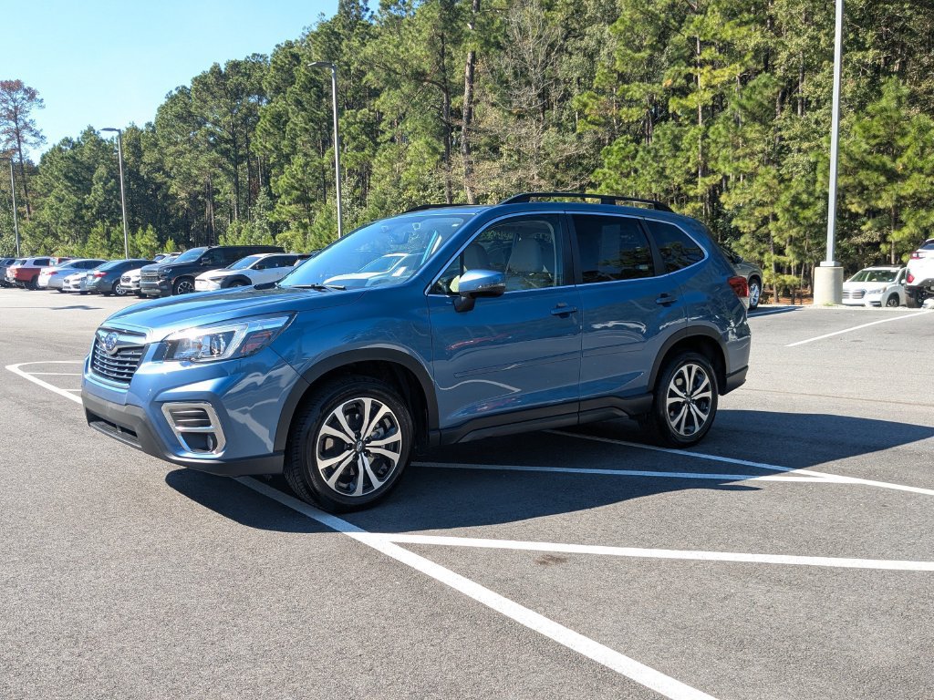 Used 2020 Subaru Forester Limited w/ Popular Package #3 AWD/4WD image 8