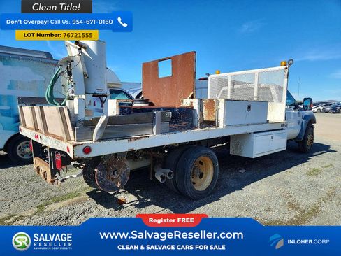 Used 2016 Ford F550 2WD Regular Cab Super Duty image 4