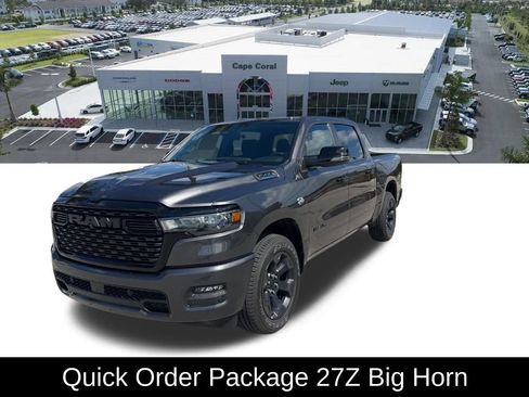 Used 2026 RAM 1500 Big Horn w/ Night Edition AWD/4WD image 3