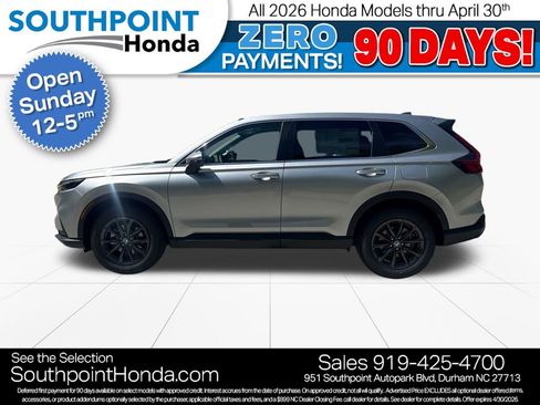 New 2026 Honda CR-V EX-L image 5