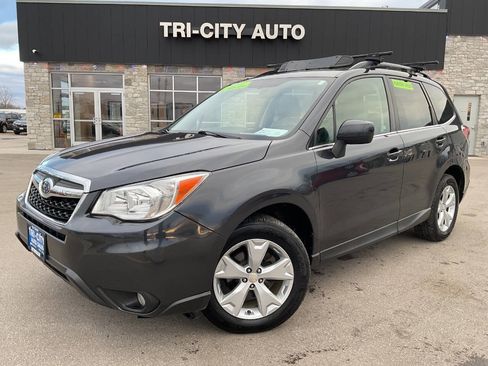 Used 2015 Subaru Forester 2.5i Limited w/ Popular Package #1 image 1