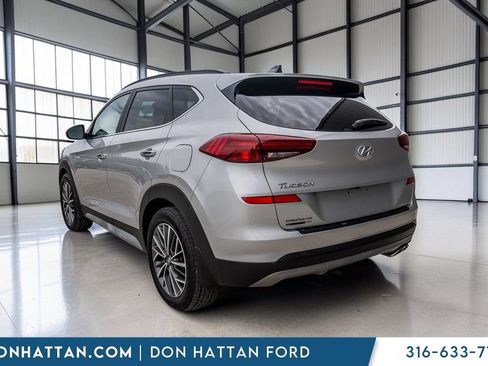 Used 2021 Hyundai Tucson Ultimate w/ Cargo Package FWD image 32