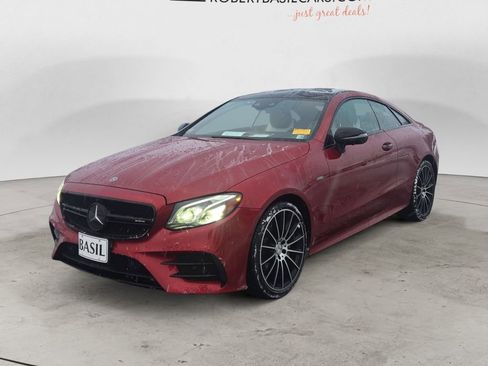 Used 2019 Mercedes-Benz E 53 AMG 4MATIC Coupe image 1