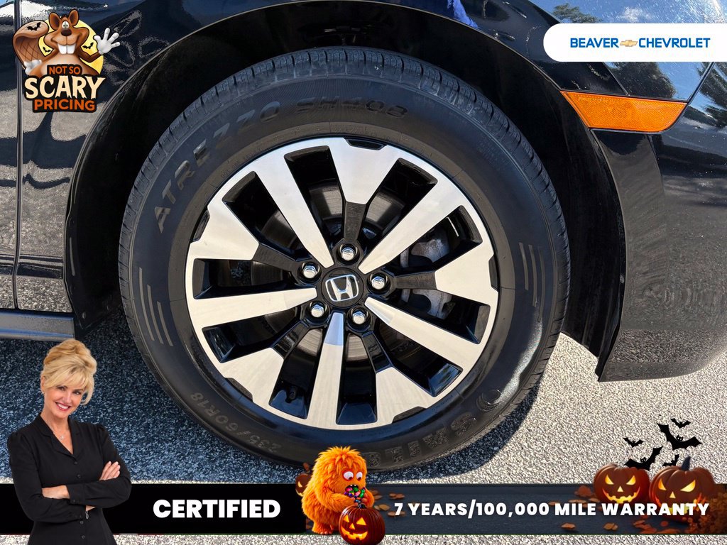 Used 2025 Honda Odyssey EX-L image 10