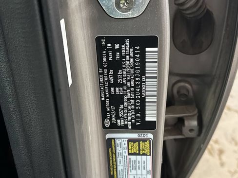 Used 2018 Kia Optima EX FWD image 22