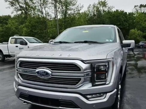 Used 2021 Ford F150 Limited AWD/4WD image 1