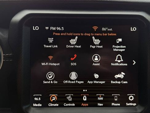 Used 2023 Jeep Wrangler Unlimited Sahara w/ Cold Weather Group AWD/4WD image 50