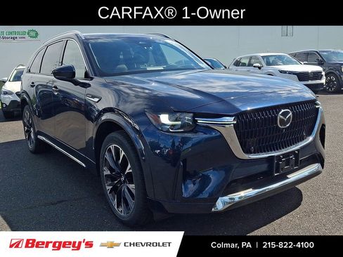 Used 2025 MAZDA CX-90 3.3 Turbo S w/ Premium Package AWD/4WD image 3