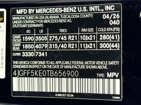 New 2026 Mercedes-Benz GLS 450 4MATIC image 30