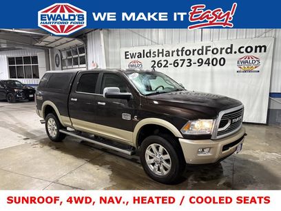 Used 2017 RAM 2500 Longhorn