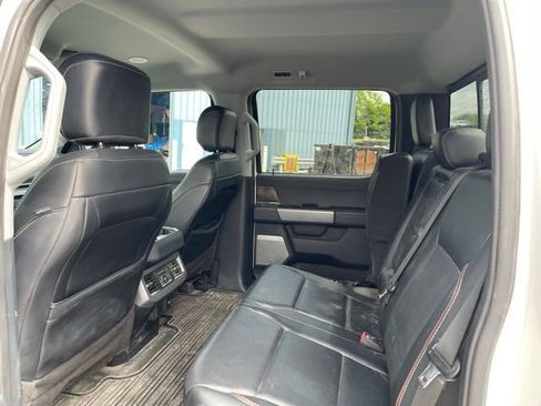 Used 2023 Ford F350 Lariat w/ Lariat Ultimate Package AWD/4WD image 4
