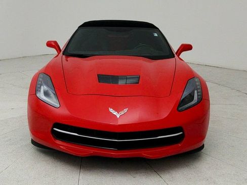 Used 2019 Chevrolet Corvette Stingray Convertible w/ 3LT Preferred Equipment Group RWD image 2