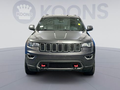 Used 2017 Jeep Grand Cherokee Trailhawk image 11