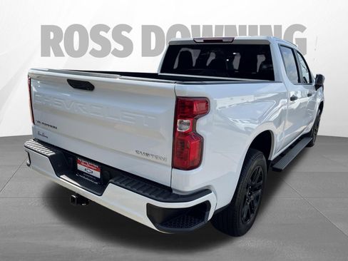 Certified 2025 Chevrolet Silverado 1500 Custom RWD image 4