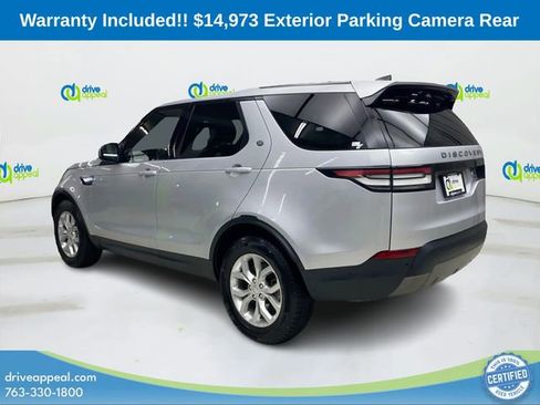 Used 2019 Land Rover Discovery SE AWD/4WD image 8