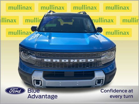 Certified 2025 Ford Bronco Sport Badlands image 11