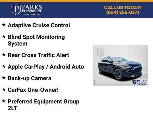 Certified 2024 Chevrolet Blazer LT w/ Convenience Package FWD image 4