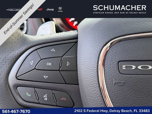 New 2026 Dodge Durango R/T AWD/4WD image 17