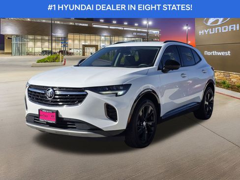 Used 2021 Buick Envision Essence w/ Technology Package I image 2