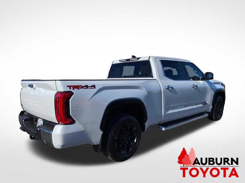 Used 2024 Toyota Tundra 1794 Edition w/ TRD Off-Road Package AWD/4WD image 5
