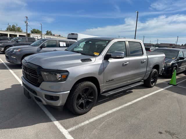 Used 2020 RAM 1500 Big Horn AWD/4WD image 2