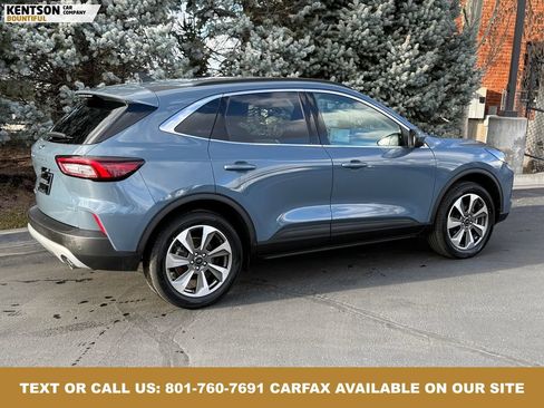 Used 2025 Ford Escape Platinum image 8