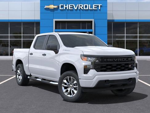 New 2025 Chevrolet Silverado 1500 Custom AWD/4WD image 7
