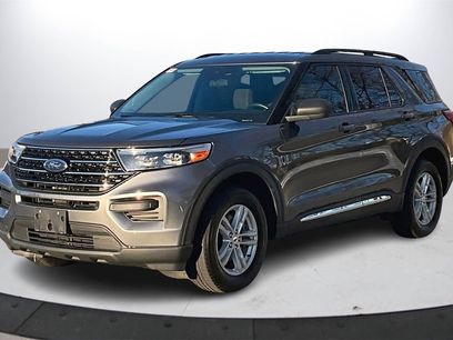 Used 2021 Ford Explorer XLT w/ Class III Trailer Tow Package