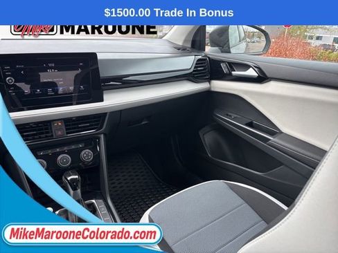 Certified 2025 Volkswagen Taos S AWD/4WD image 17