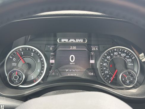 Used 2022 RAM 1500 Big Horn RWD image 33