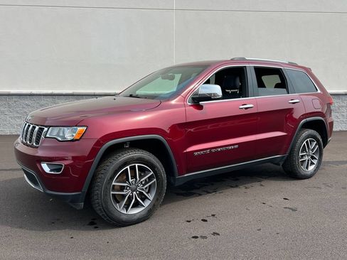 Used 2022 Jeep Grand Cherokee Limited AWD/4WD image 1