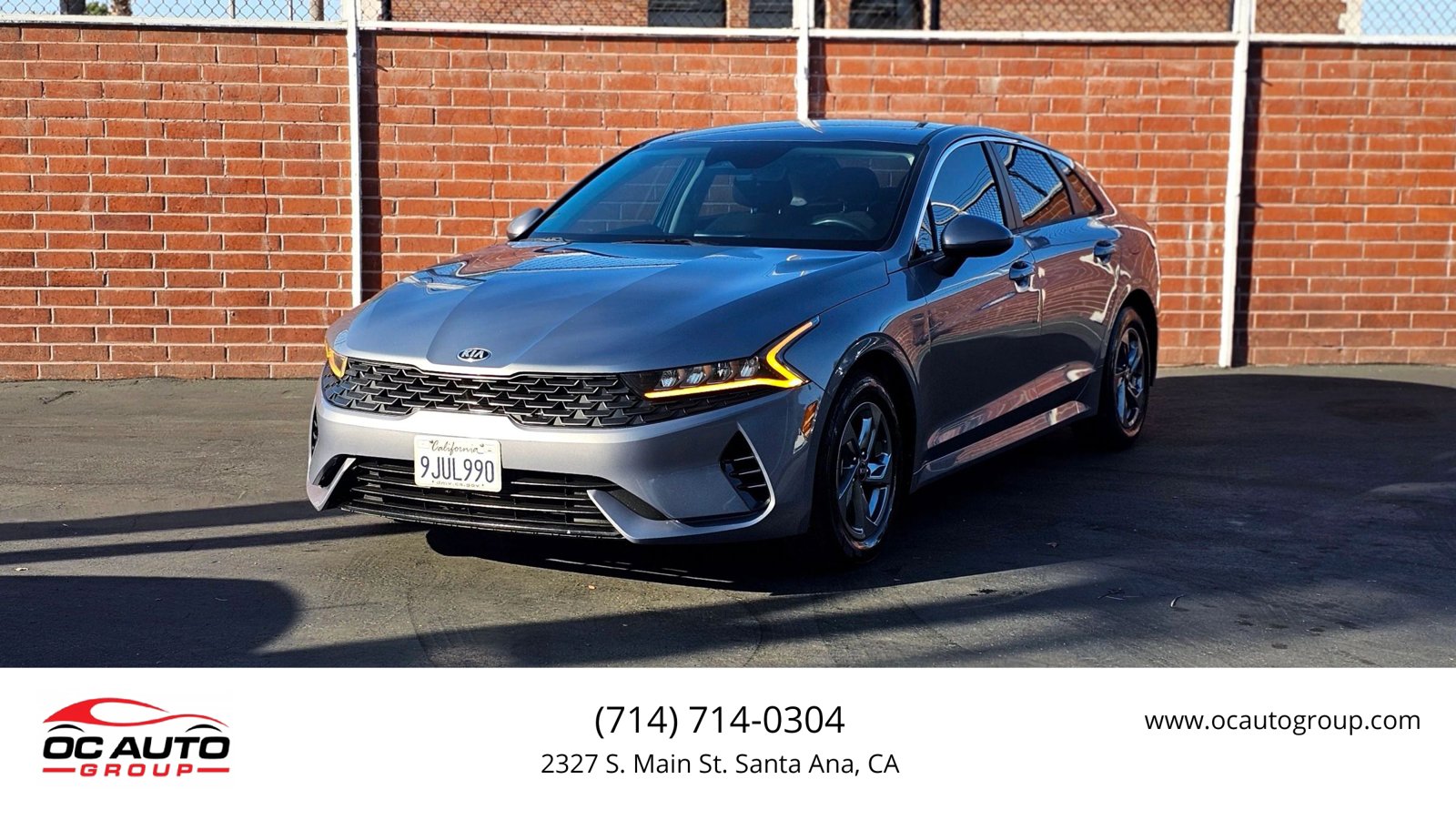 Used 2021 Kia K5 LXS FWD image 1