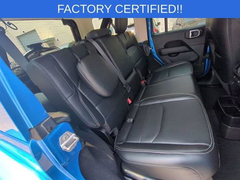 Certified 2021 Jeep Wrangler Unlimited Sahara w/ Cold Weather Group AWD/4WD image 33