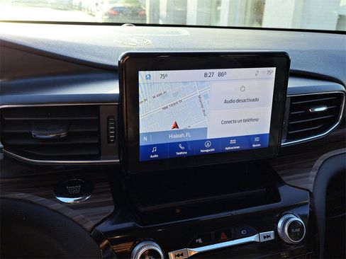 Certified 2022 Ford Explorer Limited w/ Equipment Group 301A image 19