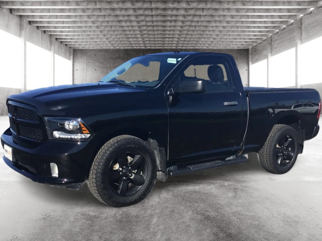 Used 2015 RAM 1500 Express w/ Black Ram 1500 Express Group AWD/4WD image 1