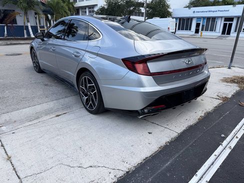 Used 2021 Hyundai Sonata N Line FWD image 8