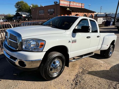 Used 2008 Dodge Ram 3500 Truck SLT w/ Trailer Tow Group image 3