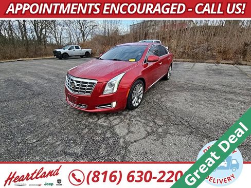 Used 2013 Cadillac XTS Luxury w/ Driver Awareness Package image 1
