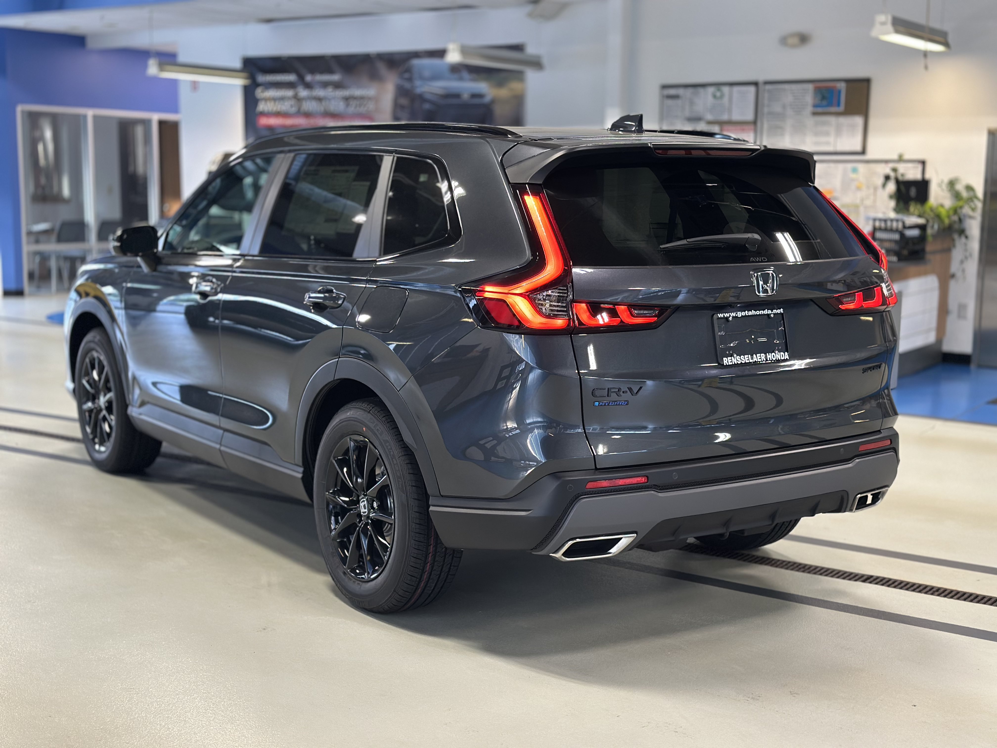 New 2027 Honda CR-V Sport-L image 7